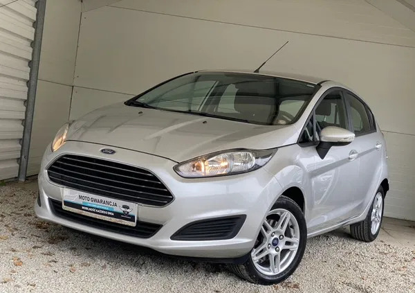 ford fiesta mława Ford Fiesta cena 25900 przebieg: 149000, rok produkcji 2013 z Mława